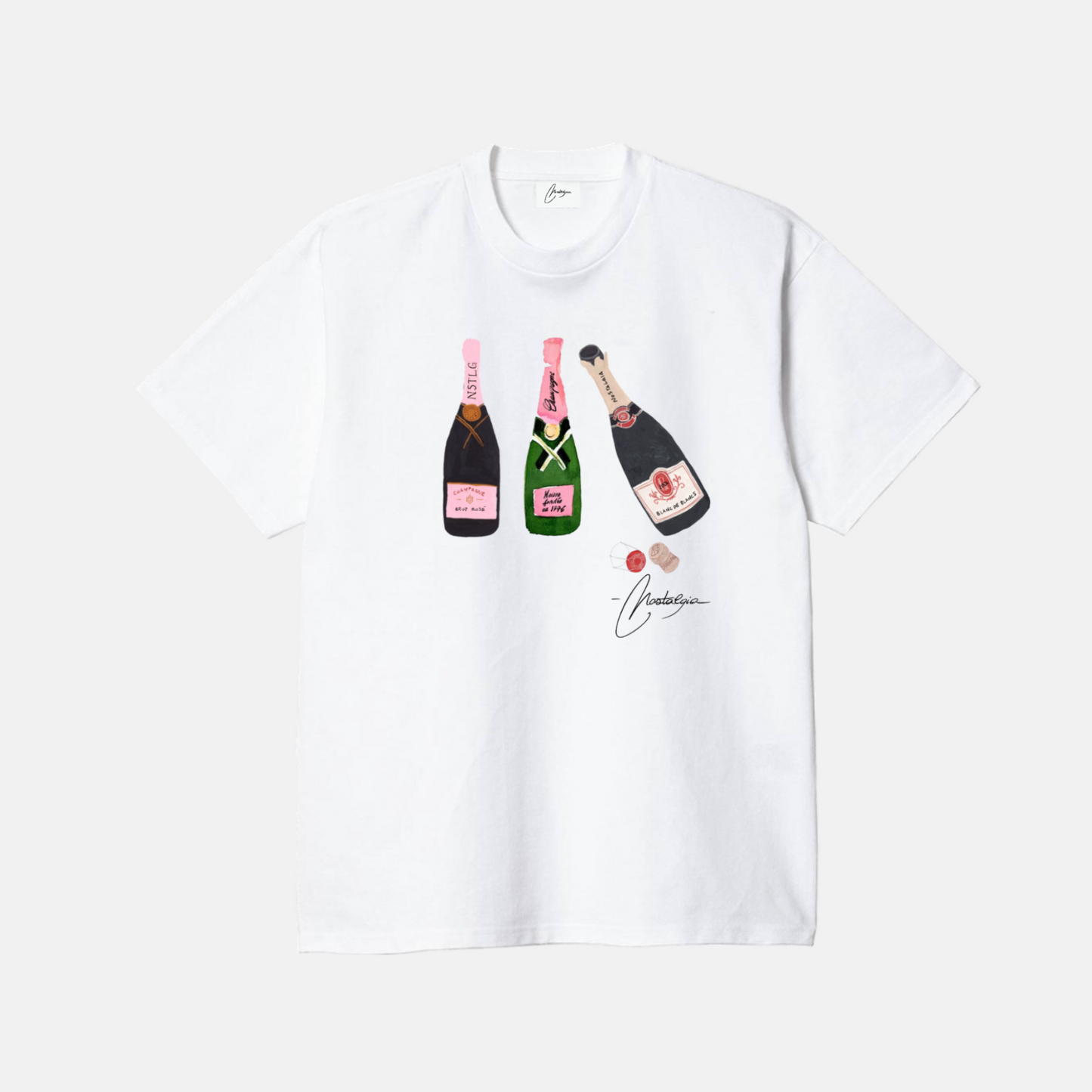 Nostalgia Champagne T-shirt