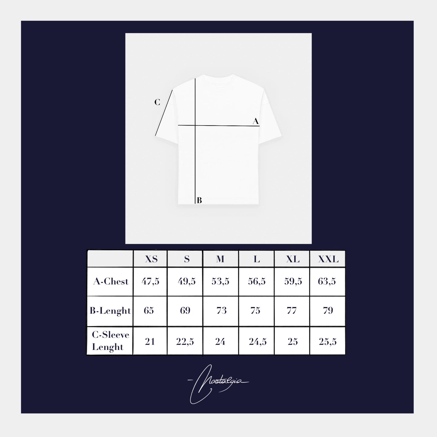 Nostalgia Martini T-shirt