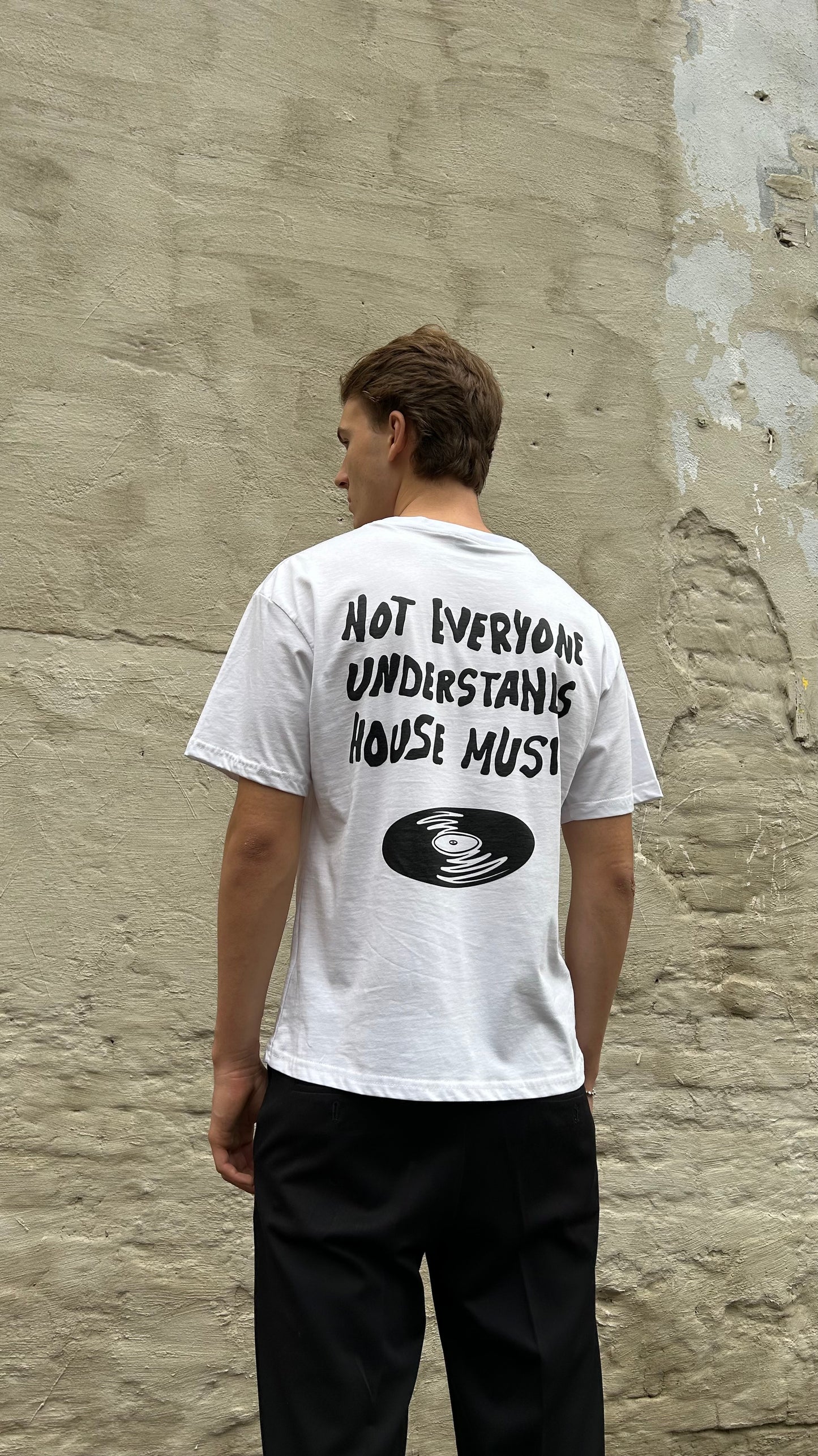 Nostalgia House Music T-shirt