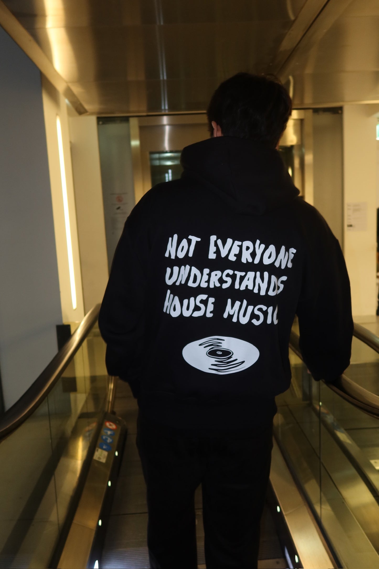 Nostalgia House Music Hoodie
