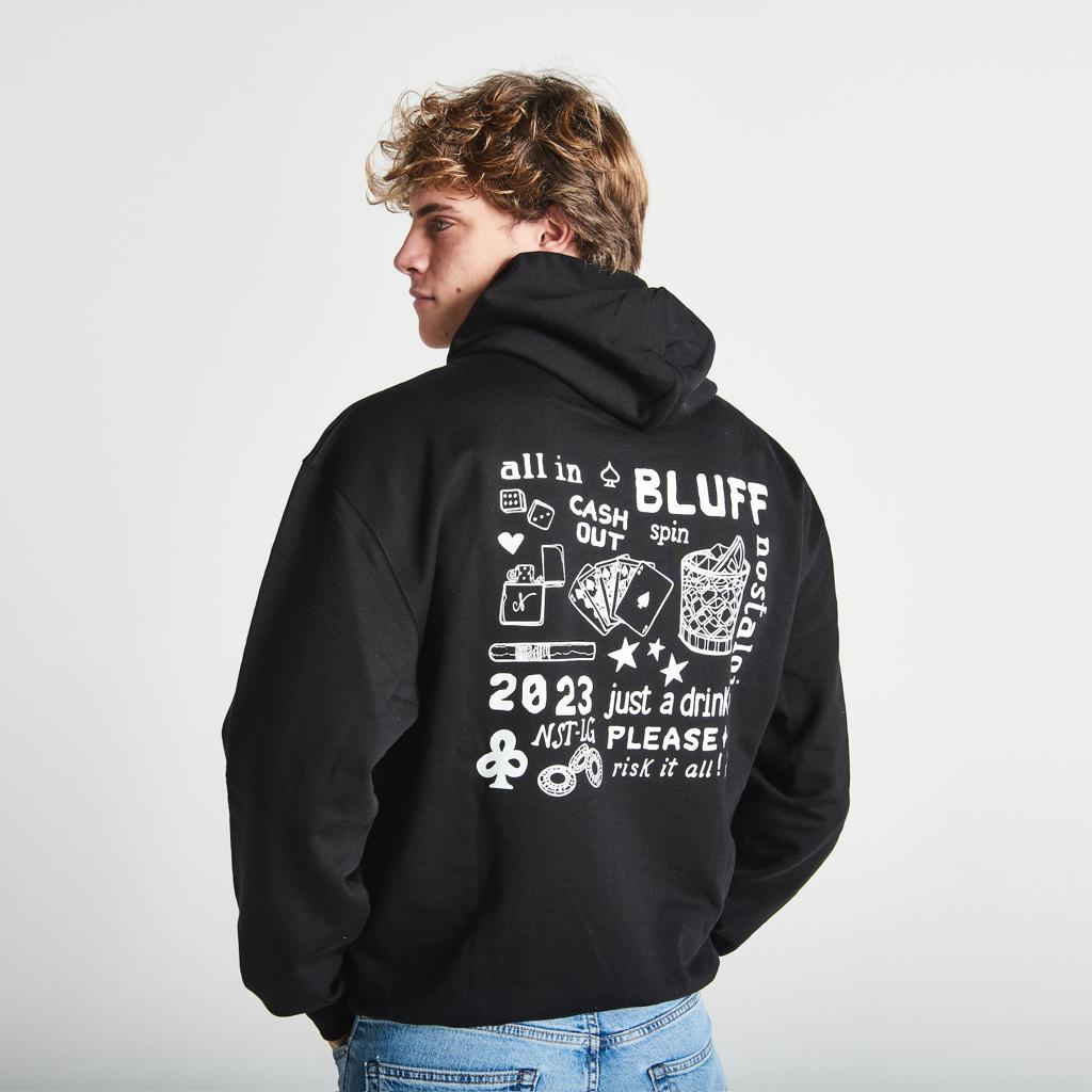 Felpa con cappuccio Nostalgia Casino