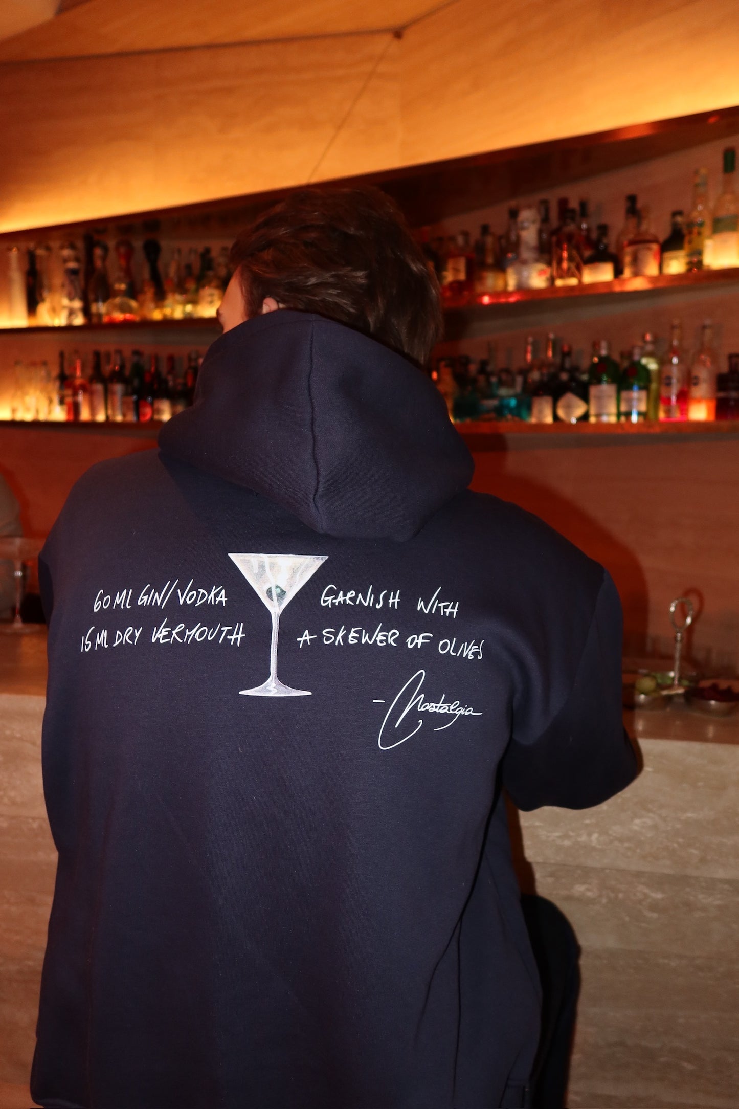 Nostalgia Martini Hoodie