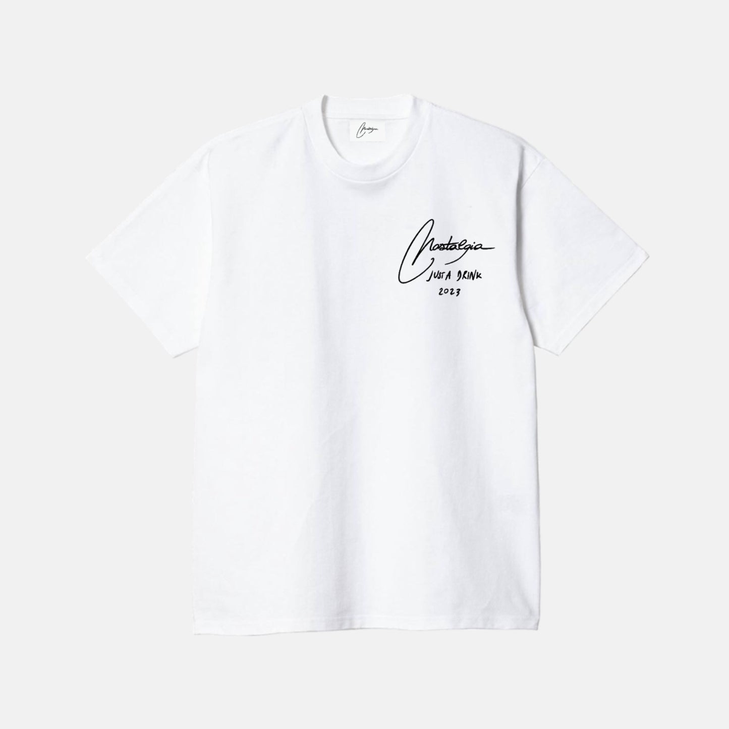 Nostalgia Martini White T-shirt
