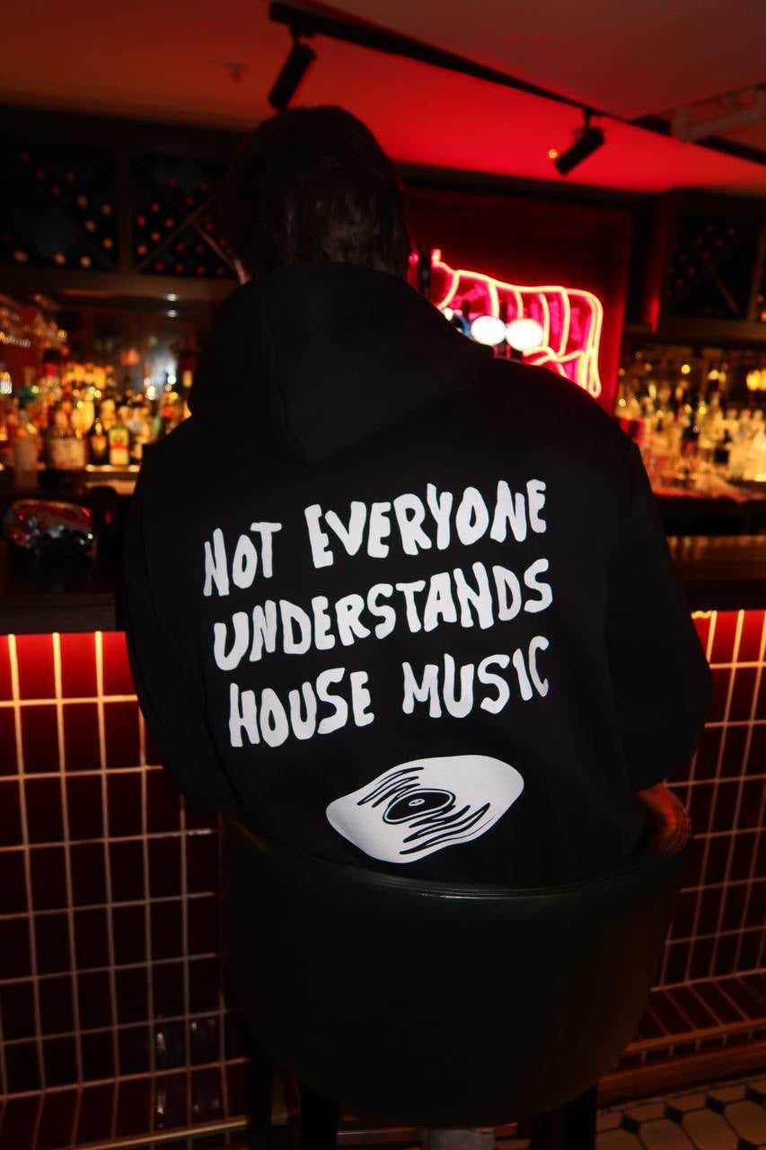 Nostalgia House Music Hoodie