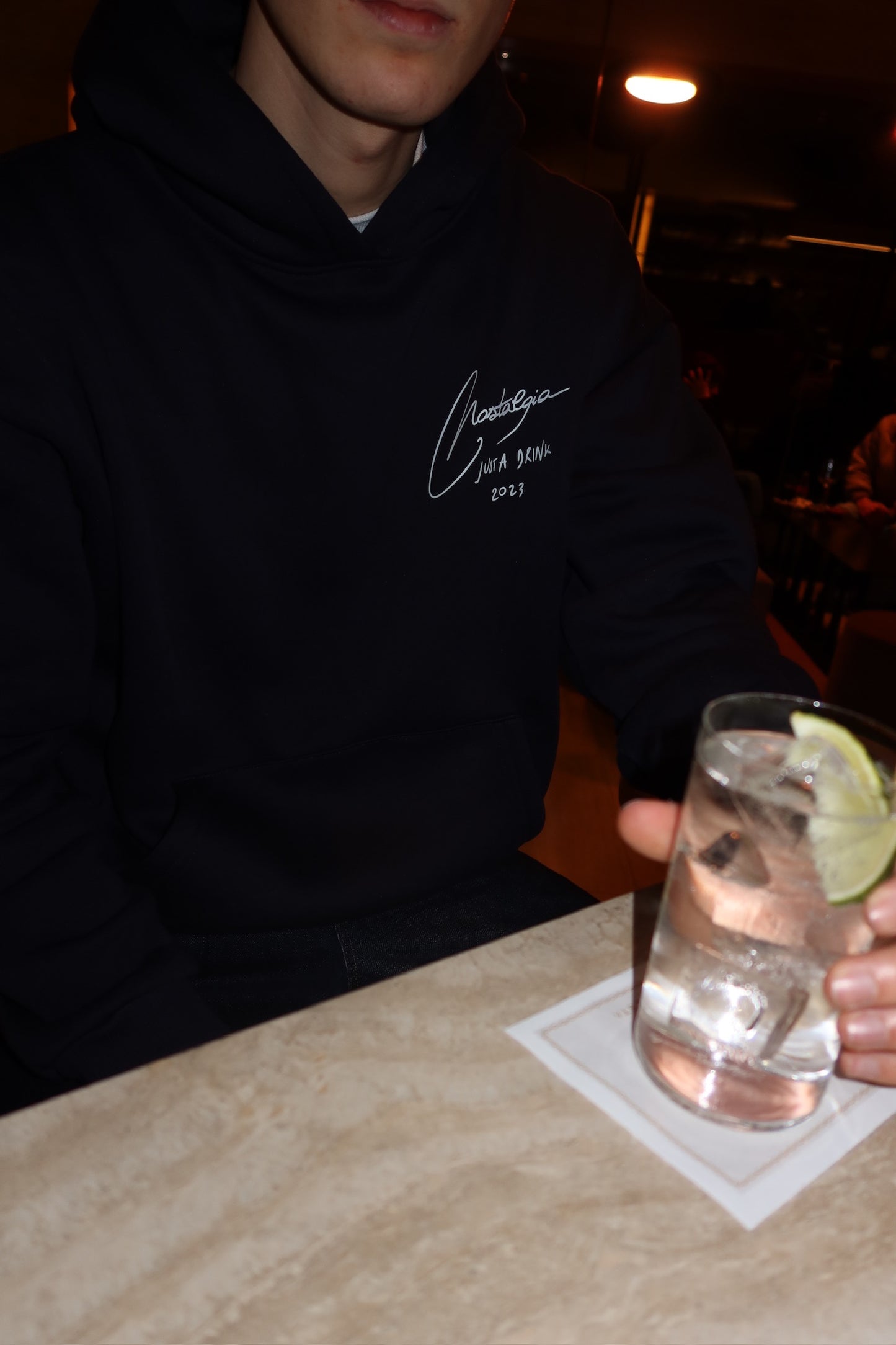 Nostalgia Martini Hoodie