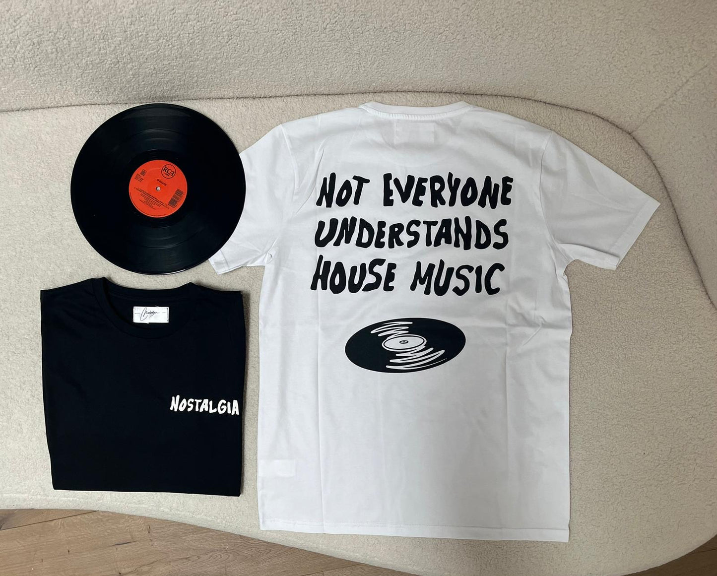 Nostalgia House Music T-shirt