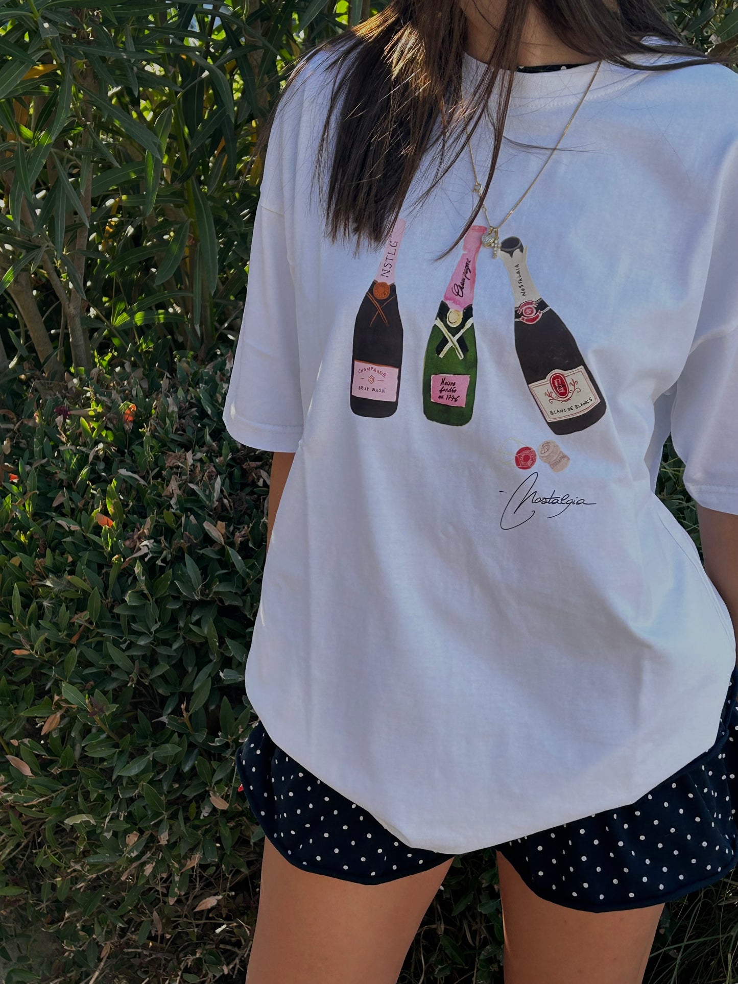 Nostalgia Champagne T-shirt