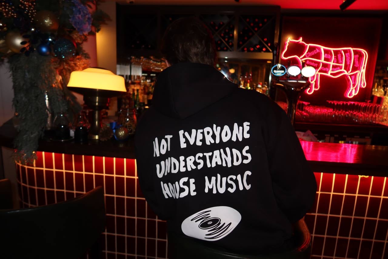 Nostalgia House Music Hoodie