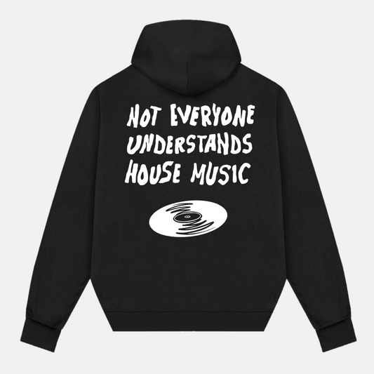 Nostalgia House Music Hoodie