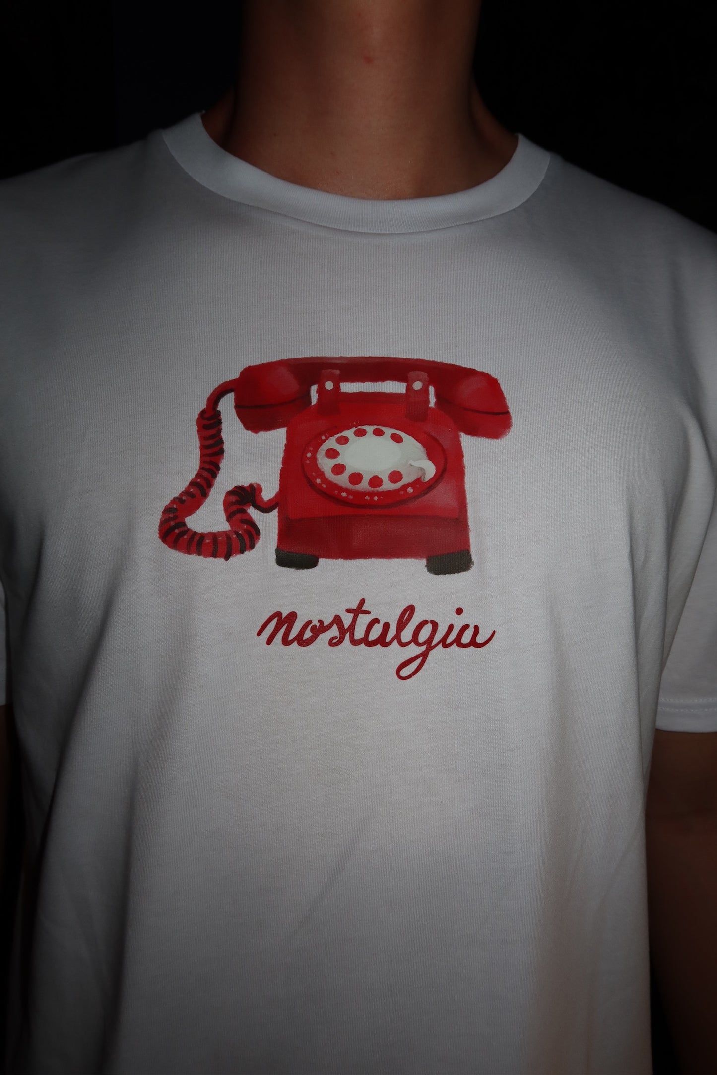 Maglietta Nostalgia Telephone