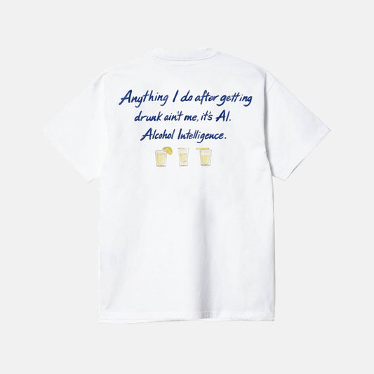 Nostalgia AI Tequila shots T-shirt