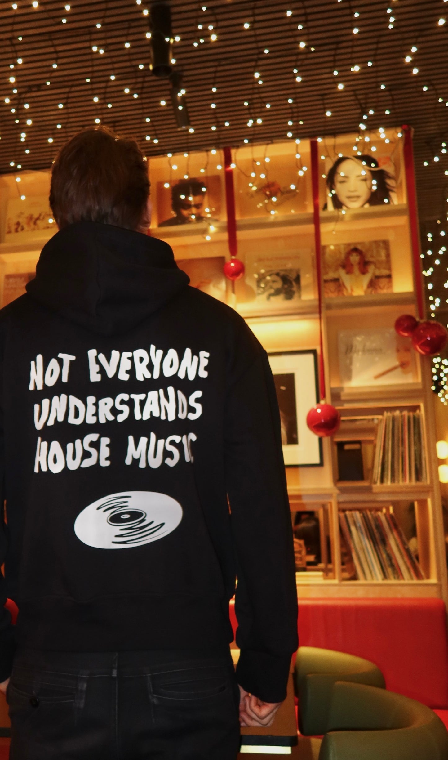 Nostalgia House Music Hoodie