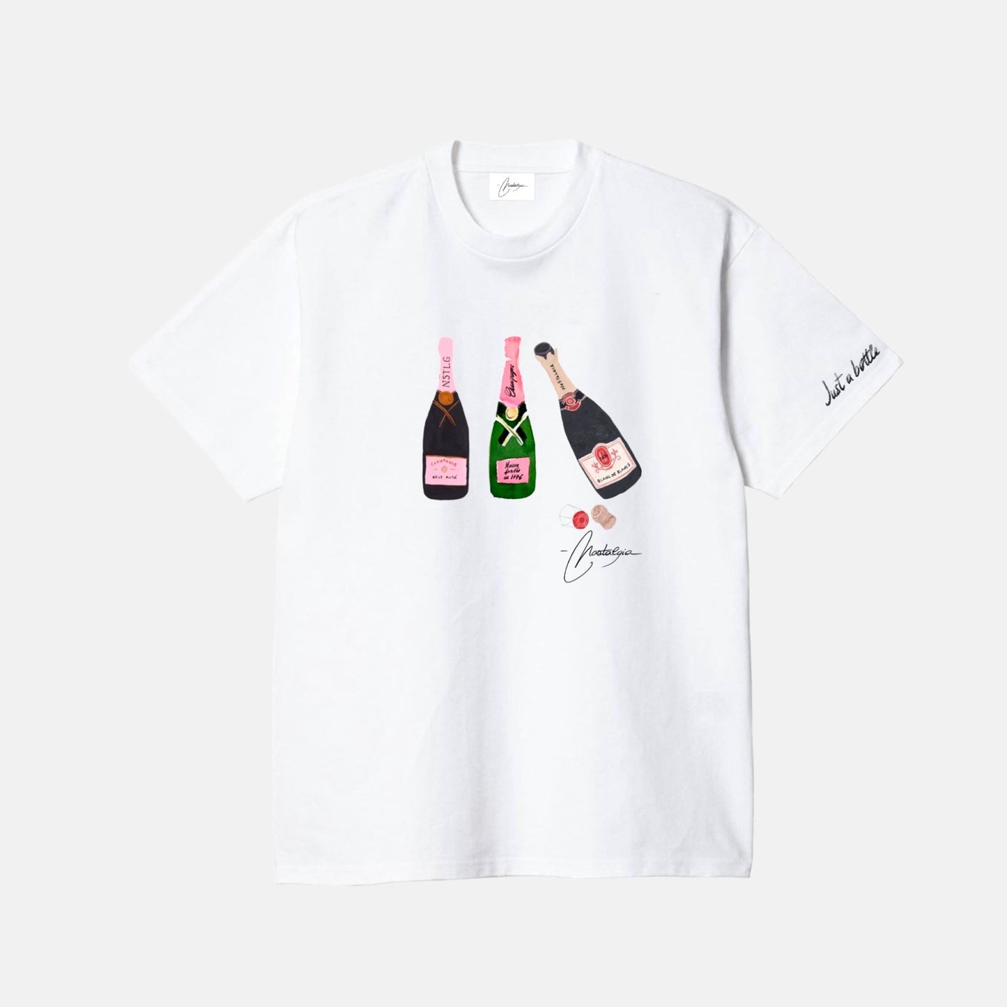 Nostalgia Champagne T-shirt