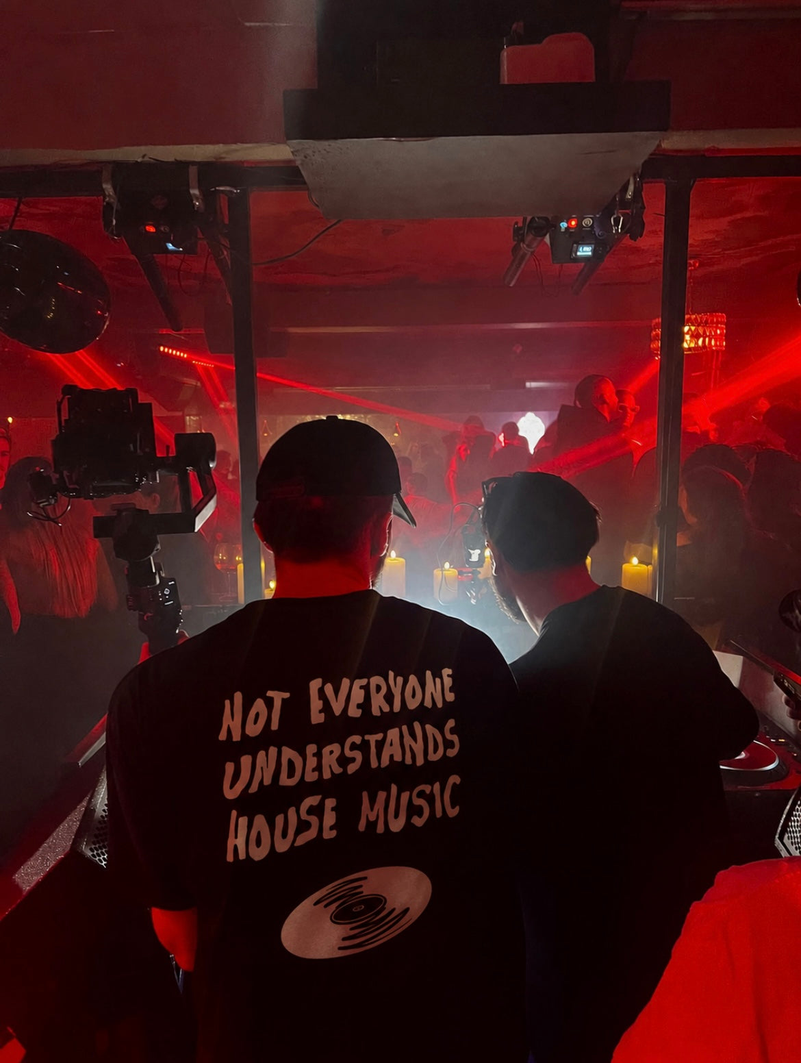 Nostalgia House Music T-shirt