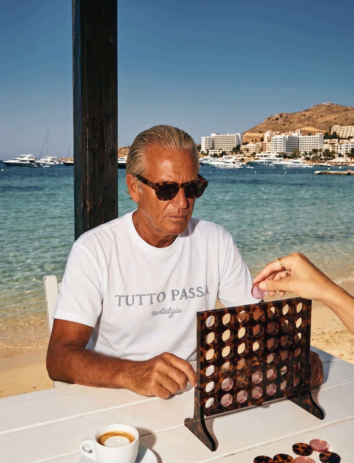 Nostalgia Tutto Passa T-shirt