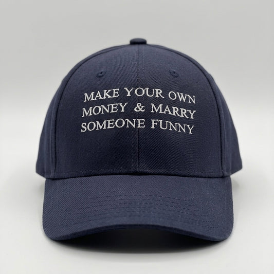 Marry Someone Funny Cap