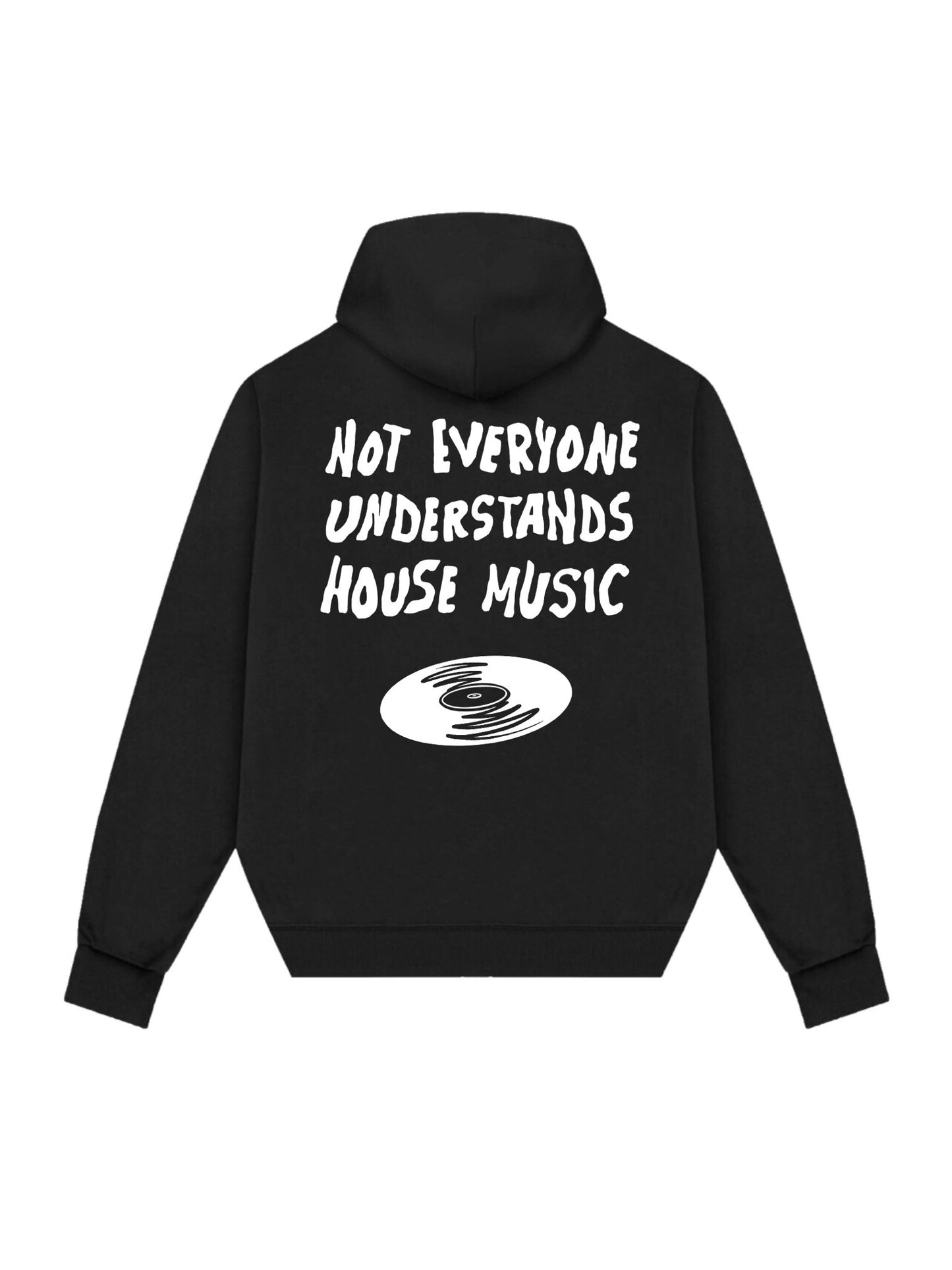 Nostalgia House Music Hoodie